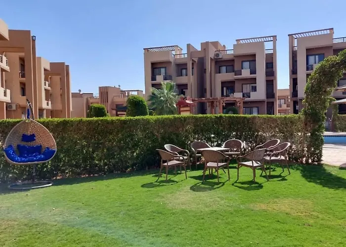 Apart Otel Blue Bay Sokhna Aqua Park Families Only مارسيليا بلوباي اسيا السخنه *