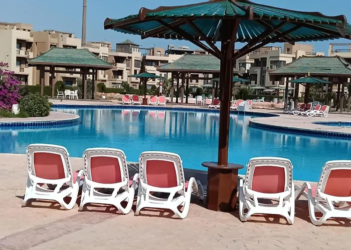 Blue Bay Sokhna Aqua Park Families Only مارسيليا بلوباي اسيا السخنه Apart Otel *