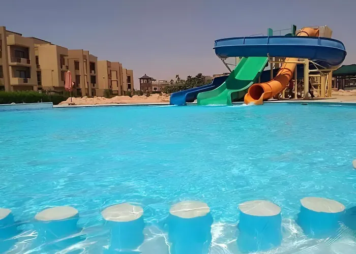 Blue Bay Sokhna Aqua Park Families Only مارسيليا بلوباي اسيا السخنه Apart Otel *