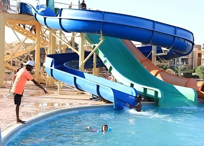 Apart Otel Blue Bay Sokhna Aqua Park Families Only مارسيليا بلوباي اسيا السخنه *
