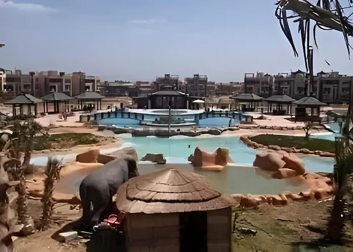 Blue Bay Sokhna Aqua Park Families Only مارسيليا بلوباي اسيا السخنه Apart Otel Ain Sukhna