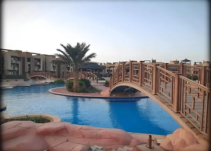 Blue Bay Sokhna Aqua Park Families Only مارسيليا بلوباي اسيا السخنه Apart Otel Ain Sukhna