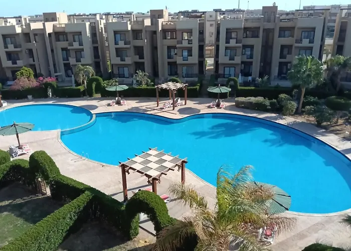 Blue Bay Sokhna Aqua Park Families Only مارسيليا بلوباي اسيا السخنه Apart Otel Ain Sukhna