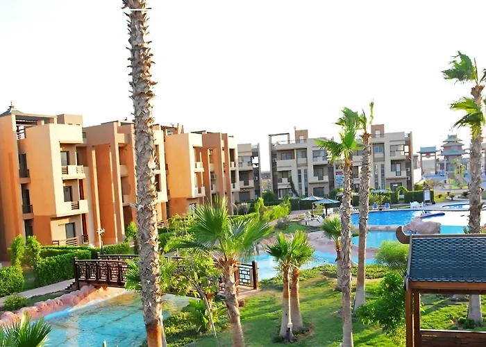 Apart Otel Blue Bay Sokhna Aqua Park Families Only مارسيليا بلوباي اسيا السخنه