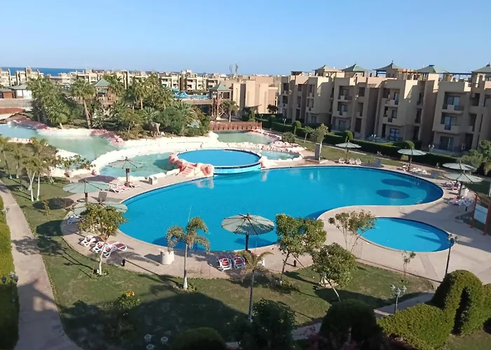Blue Bay Sokhna Aqua Park Families Only مارسيليا بلوباي اسيا السخنه Apart Otel