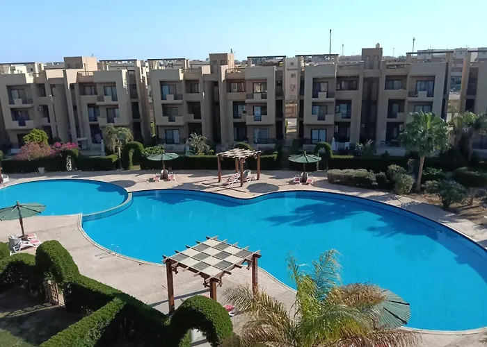 Apart Otel Blue Bay Sokhna Aqua Park Families Only مارسيليا بلوباي اسيا السخنه *