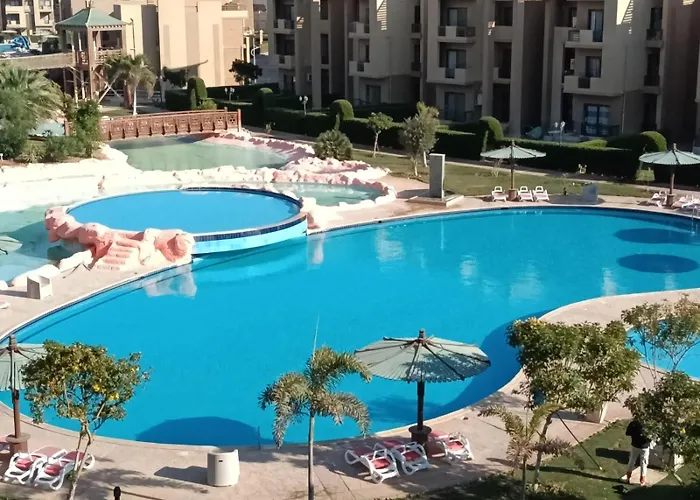 Apart Otel Blue Bay Sokhna Aqua Park Families Only مارسيليا بلوباي اسيا السخنه Ain Sukhna