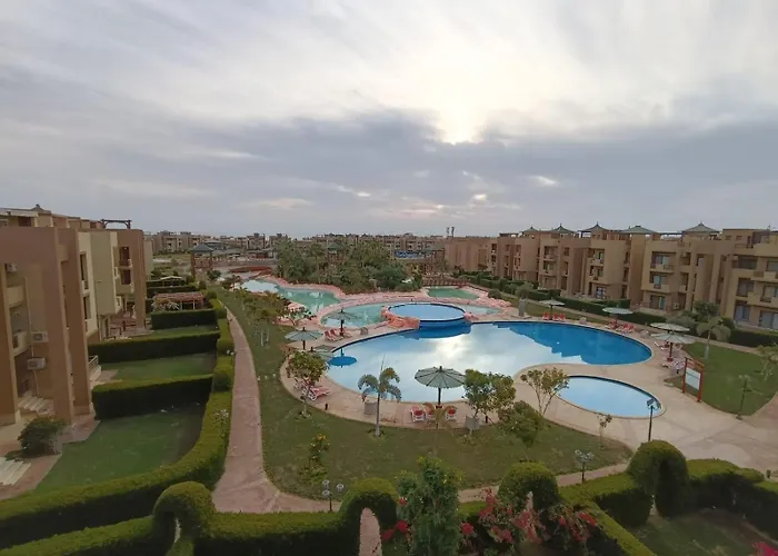 Blue Bay Sokhna Aqua Park Families Only مارسيليا بلوباي اسيا السخنه Apart Otel *