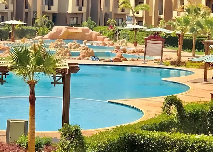 Blue Bay Sokhna Aqua Park Families Only مارسيليا بلوباي اسيا السخنه Apart Otel Ain Sukhna